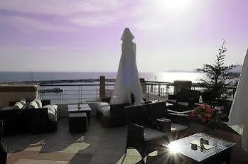 Hotell Thea Sto Galazio Nea Skioni